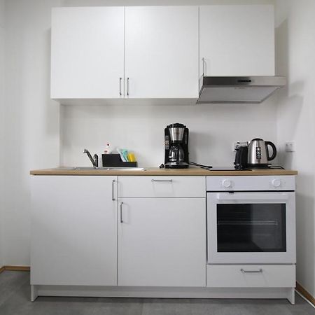 Apartmenthaus Kitzingen - Grosszuegige Wohnungen Fuer Je 6 Personen Mit Balkon Bagian luar foto